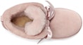 Shop (Women) UGG Gita Bow Mini Cozy Stay Warm Plush Fleece Lined Pink 1098360-PCRY