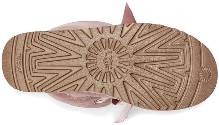 (Women) UGG Gita Bow Mini Cozy Stay Warm Plush Fleece Lined Pink 1098360-PCRY Purchase (Women) UGG Gita Bow Mini Cozy Stay Warm Plush Fleece Lined Pink 1098360-PCRY