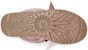 (Women) UGG Gita Bow Mini Cozy Stay Warm Plush Fleece Lined Pink 1098360-PCRY