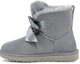 Buy (W) UGG Gita Bow Mini Forradas de Lana Azul Gris 1098360-GYS