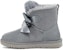 (Women) UGG Gita Bow Mini Fleece Lined Blue Gray 1098360-GYS