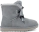 Order (W) UGG Gita Bow Mini Forradas de Lana Azul Gris 1098360-GYS