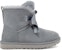 (Women) UGG Gita Bow Mini Fleece Lined Blue Gray 1098360-GYS