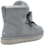 Lookbook (W) UGG Gita Bow Mini Forradas de Lana Azul Gris 1098360-GYS