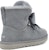 (Women) UGG Gita Bow Mini Fleece Lined Blue Gray 1098360-GYS