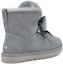 Lookbook (Women) UGG Gita Bow Mini Fleece Lined Blue Gray 1098360-GYS