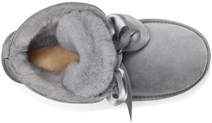 (W) UGG Gita Bow Mini Forradas de Lana Azul Gris 1098360-GYS Shop (W) UGG Gita Bow Mini Forradas de Lana Azul Gris 1098360-GYS