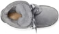 (Women) UGG Gita Bow Mini Fleece Lined Blue Gray 1098360-GYS