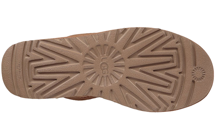 Purchase (W) UGG Gita Bow Mini Foderato in Pile Marrone 1098360-CHE