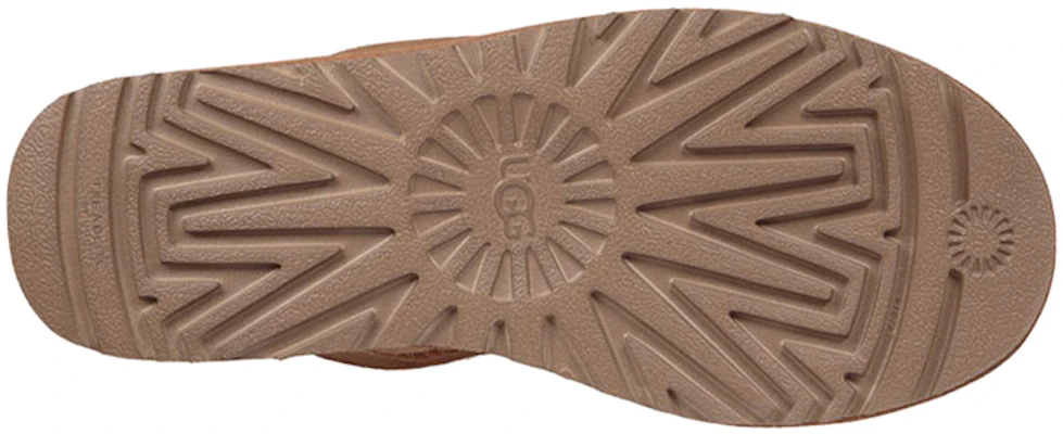 (W) UGG Gita Bow Mini Foderato in Pile Marrone 1098360-CHE Purchase (W) UGG Gita Bow Mini Foderato in Pile Marrone 1098360-CHE
