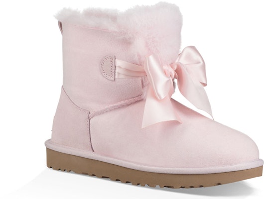 (W) UGG F18 Mini Bow Berbulu Dalam Merah Jambu 1098360-SLPN Lookbook (W) UGG F18 Mini Bow Berbulu Dalam Merah Jambu 1098360-SLPN
