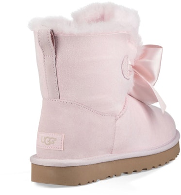(W) UGG F18 Mini Bow Berbulu Dalam Merah Jambu 1098360-SLPN Shop (W) UGG F18 Mini Bow Berbulu Dalam Merah Jambu 1098360-SLPN