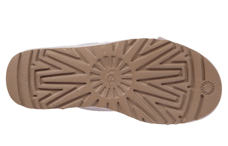 Purchase (W) UGG F18 粉色蝴蝶结绒毛内里短靴 1098360-SLPN