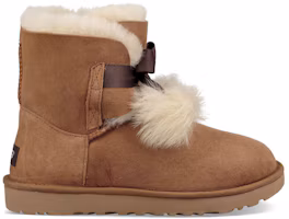 Order (Women) UGG Gita Snow Boots Brown 1018517-CHE