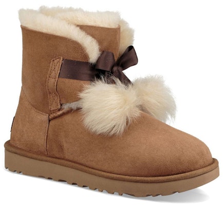 (Women) UGG Gita Snow Boots Brown 1018517-CHE Lookbook (Women) UGG Gita Snow Boots Brown 1018517-CHE
