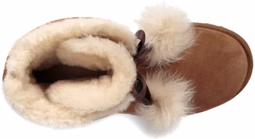 Purchase (Women) UGG Gita Snow Boots Brown 1018517-CHE