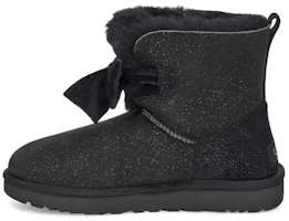 (Women) UGG Gita Twinkle Bow Mini 'Black' 1106569-BLK (Women) UGG Gita Twinkle Bow Mini 'Black' 1106569-BLK