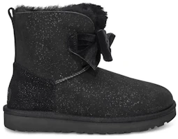 Order (Women) UGG Gita Twinkle Bow Mini 'Black' 1106569-BLK
