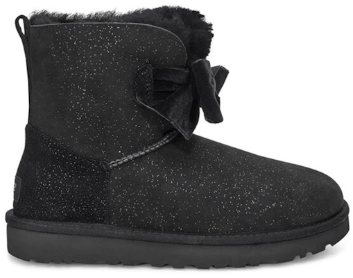 (W) UGG Gita Twinkle Bow Mini 'Hitam' 1106569-BLK Order (W) UGG Gita Twinkle Bow Mini 'Hitam' 1106569-BLK
