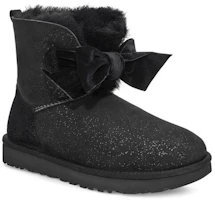 Lookbook (Women) UGG Gita Twinkle Bow Mini 'Black' 1106569-BLK