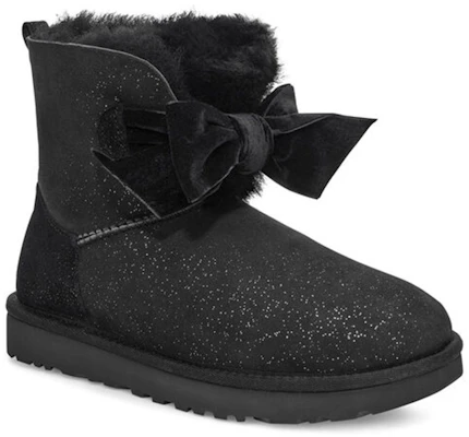 (W) UGG Gita Twinkle Bow Mini 'Hitam' 1106569-BLK Lookbook (W) UGG Gita Twinkle Bow Mini 'Hitam' 1106569-BLK