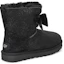 Shop (W) UGG Gita Twinkle Bow Mini 'Hitam' 1106569-BLK