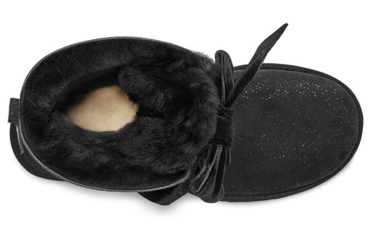 Purchase (W) UGG Gita Twinkle Bow Mini 'Hitam' 1106569-BLK
