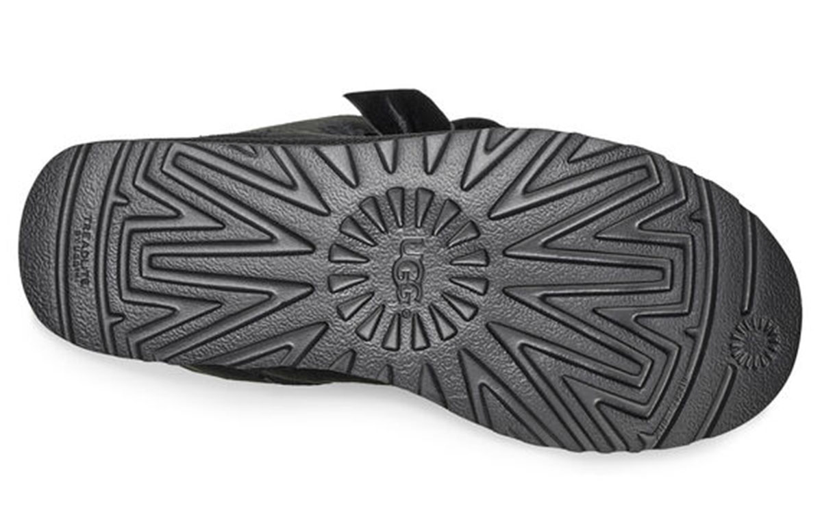 Details for (W) UGG Gita Twinkle Bow Mini 'Hitam' 1106569-BLK