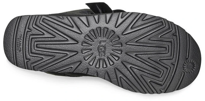(W) UGG Gita Twinkle Bow Mini 'Hitam' 1106569-BLK Details for (W) UGG Gita Twinkle Bow Mini 'Hitam' 1106569-BLK