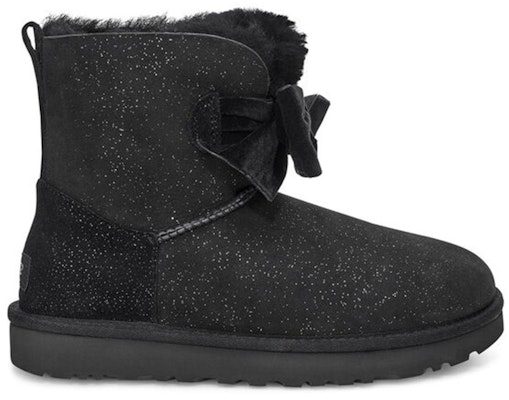 (W) UGG Gita Twinkle Bow Mini 'Negro' 1106569-BLK Order (W) UGG Gita Twinkle Bow Mini 'Negro' 1106569-BLK