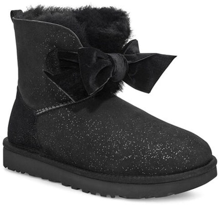 (Women) UGG Gita Twinkle Bow Mini 'Black' 1106569-BLK Lookbook (Women) UGG Gita Twinkle Bow Mini 'Black' 1106569-BLK