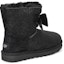 Shop (W) UGG Gita Twinkle Bow Mini 'Hitam' 1106569-BLK