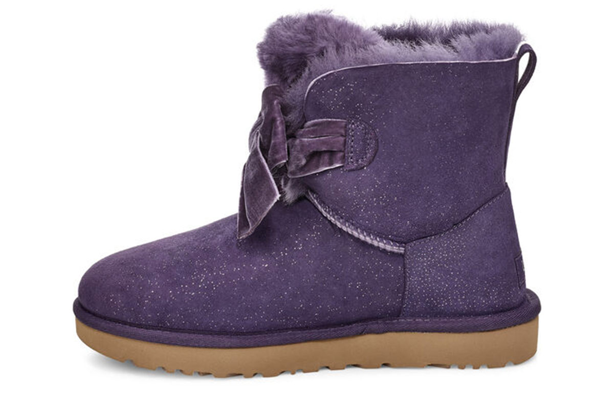 (Women) UGG Gita Twinkle Bow Mini 'Purple' 1106569-NSAD