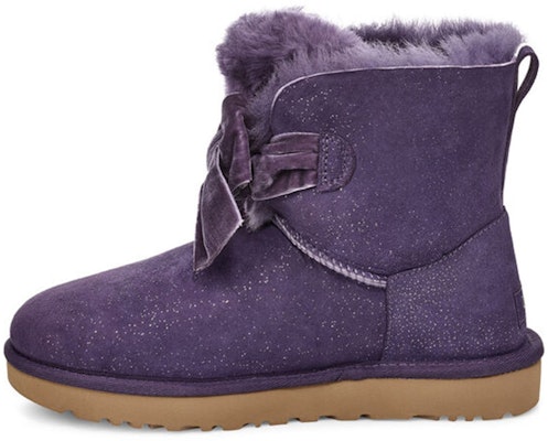 (Women) UGG Gita Twinkle Bow Mini 'Purple' 1106569-NSAD Buy (Women) UGG Gita Twinkle Bow Mini 'Purple' 1106569-NSAD