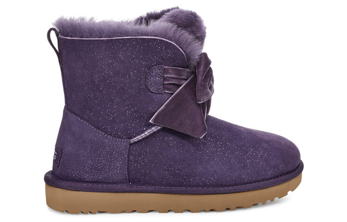 Order (W) UGG 기타 트윙클 보우 미니 (퍼플) 1106569-NSAD
