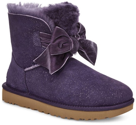 (Women) UGG Gita Twinkle Bow Mini 'Purple' 1106569-NSAD Lookbook (Women) UGG Gita Twinkle Bow Mini 'Purple' 1106569-NSAD