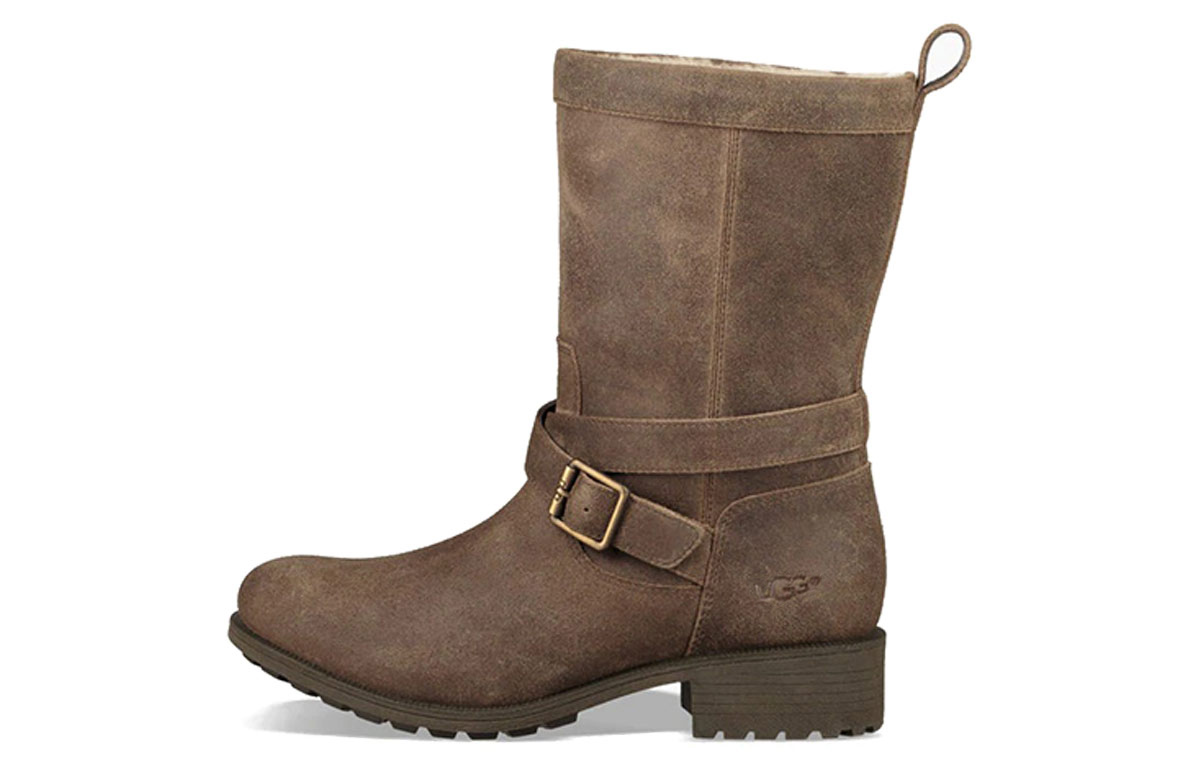 Buy UGG Glendale 女款棕色雪地靴