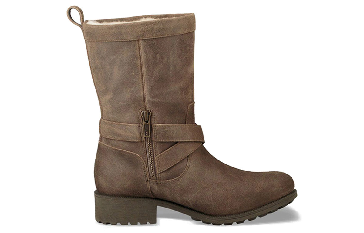 (W) UGG Glendale Snow Boots Brown 圖 2