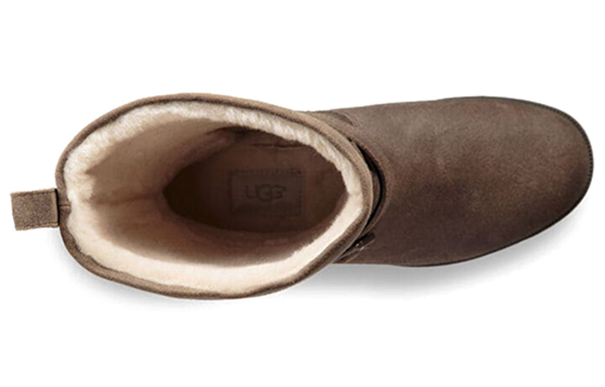 (W) UGG Glendale Snow Boots Brown 圖 5