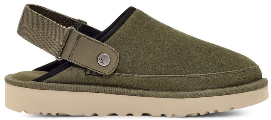UGG Goldencoast Clog Moss Green 1142172-MSG Order UGG Goldencoast Clog Moss Green 1142172-MSG
