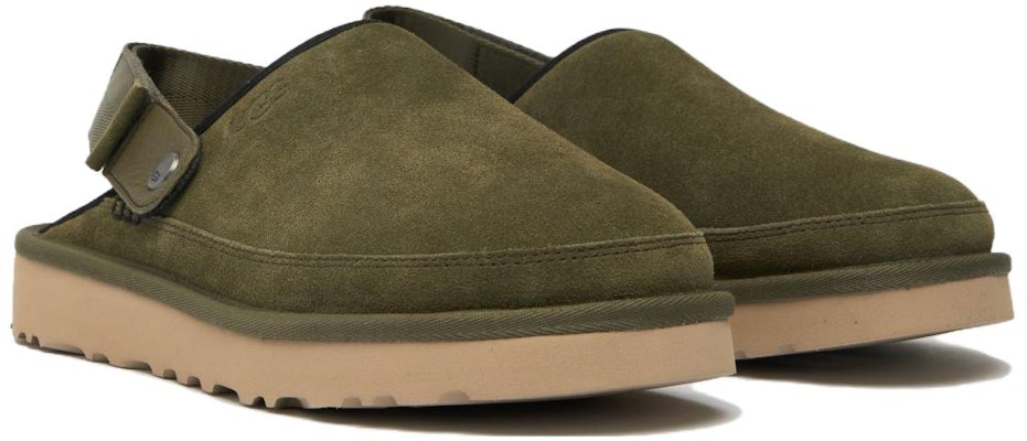 UGG Goldencoast Clog Moss Green 1142172-MSG Lookbook UGG Goldencoast Clog Moss Green 1142172-MSG