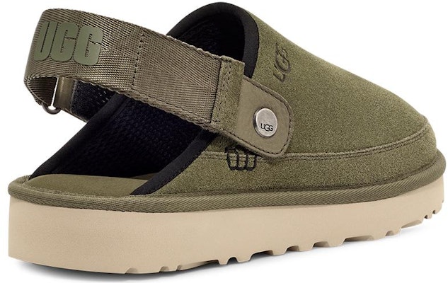 (W) UGG Goldencoast Clog Hijau Lumut 1142172-MSG Shop (W) UGG Goldencoast Clog Hijau Lumut 1142172-MSG