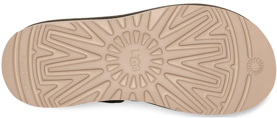 (W) UGG Goldencoast Clog Hijau Lumut 1142172-MSG Details for (W) UGG Goldencoast Clog Hijau Lumut 1142172-MSG