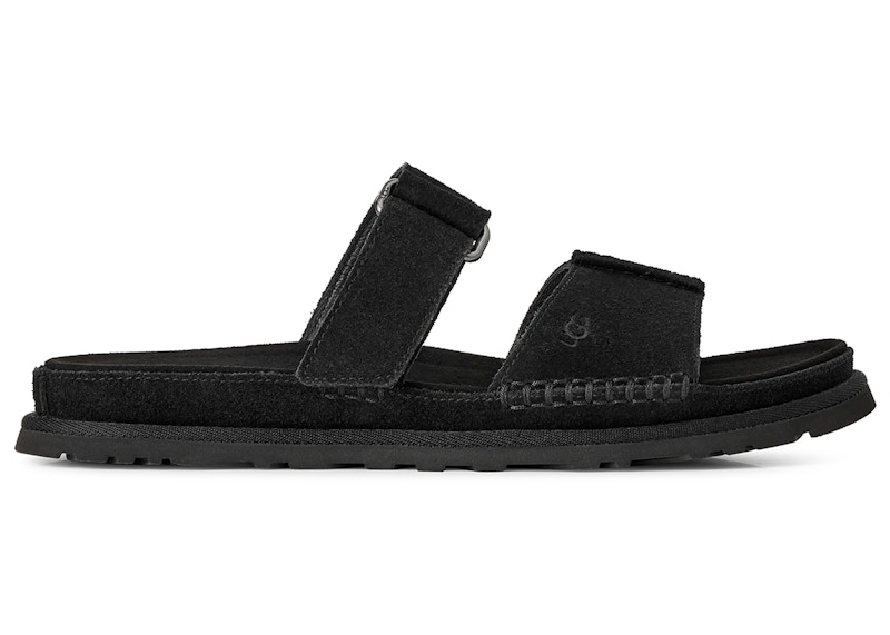 (Women) UGG Goldengaze Slide 'Black' 1178590-BLK