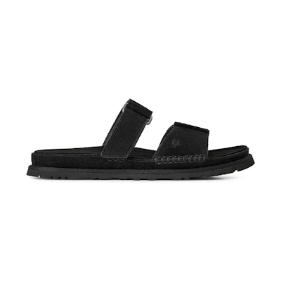 (W) UGG Goldengaze Slide 'Black'