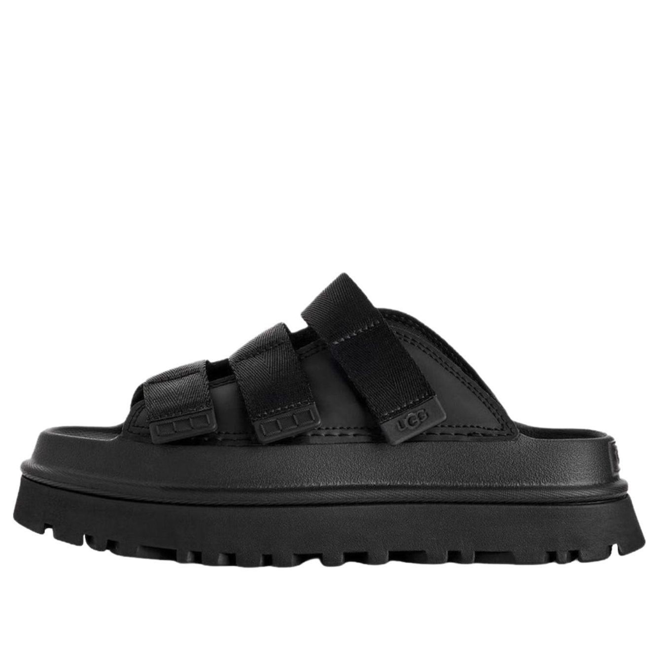 (Women) UGG Goldengaze Slide 'Black' 1178590-BLK