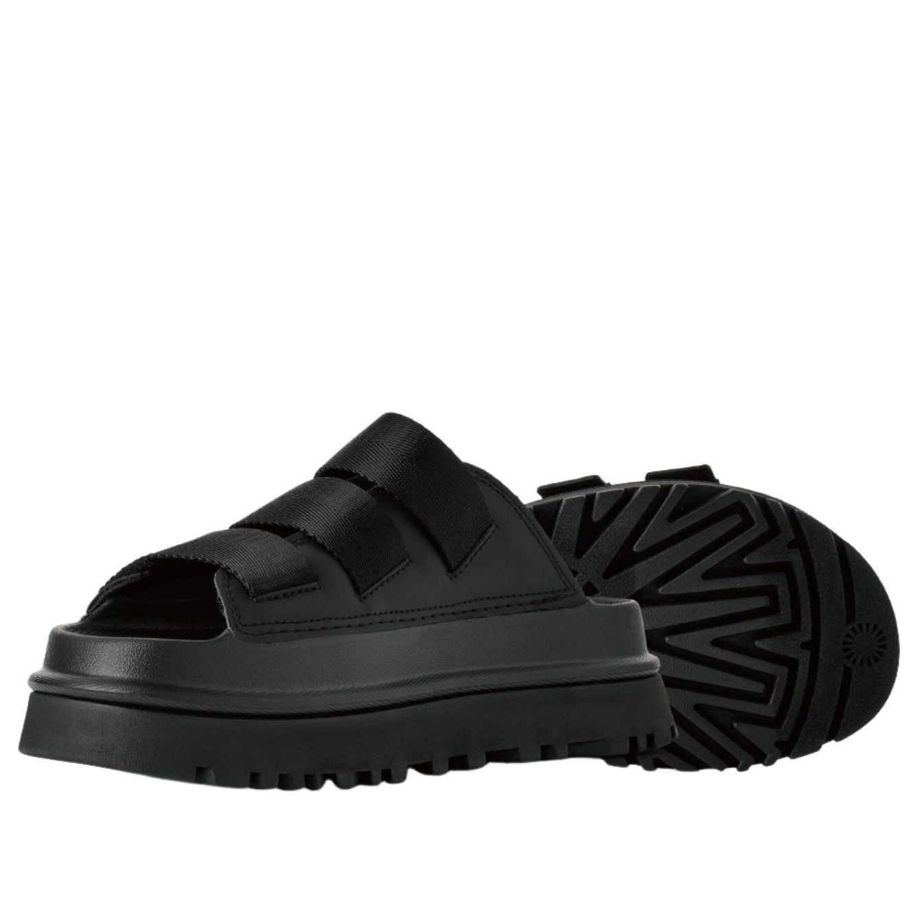 Order (W) UGG 金色幻景拖鞋 ''黑色'' 1178590-BLK