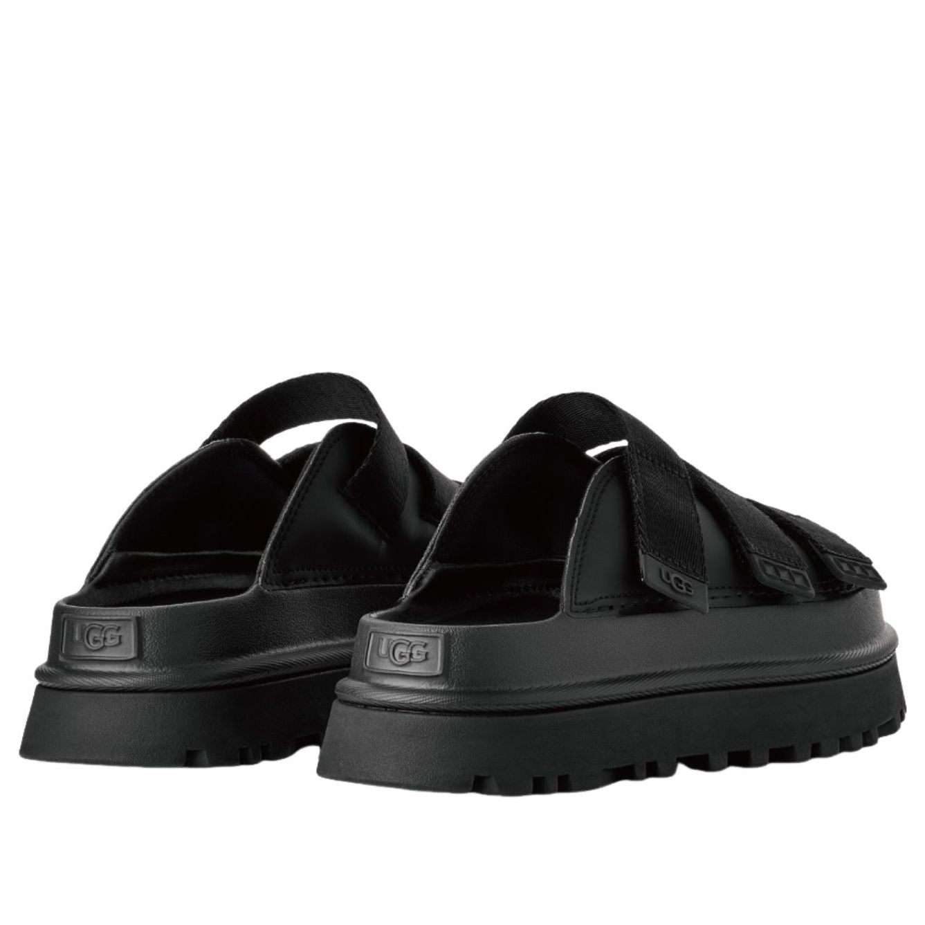 Lookbook (W) UGG 金色幻景拖鞋 ''黑色'' 1178590-BLK
