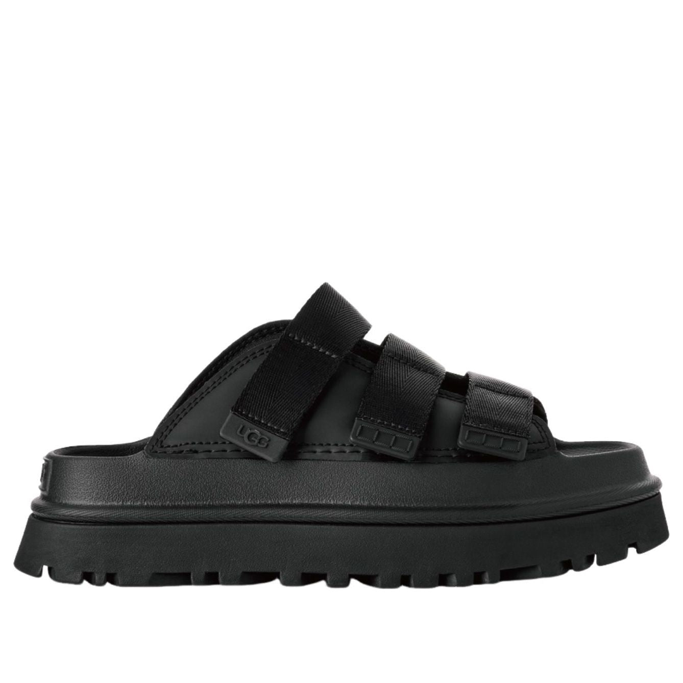 Purchase (W) UGG 金色幻景拖鞋 ''黑色'' 1178590-BLK