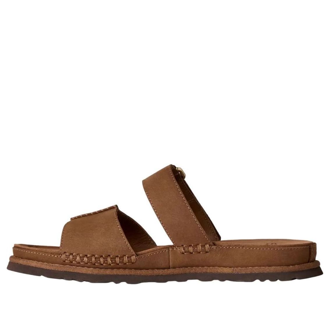 (Women) UGG Goldengaze Slide Dark Chestnut 1184951-DKC